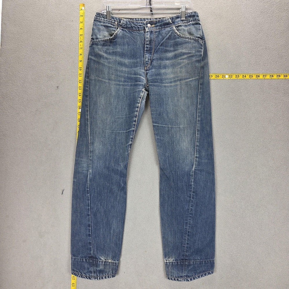 Vintage Levis Engineered Jeans Mens 31x32 Blue Twisted One Pocket Zip Fly